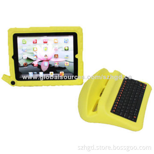 Bluetooth Keyboard Case for iPad,Stand and Portable,Easy to Use for Typing and Reviewing,Hot Selling